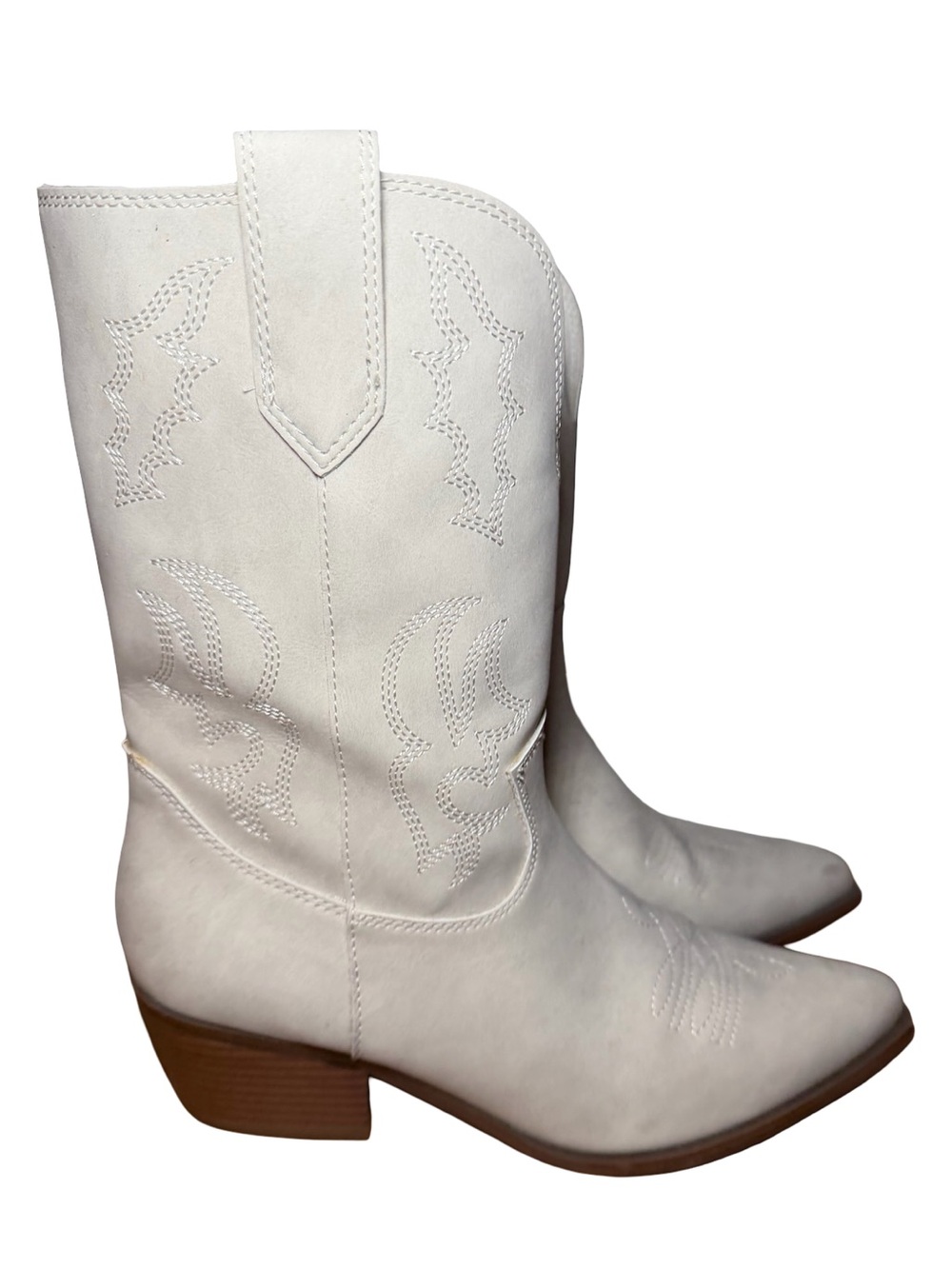 Women's Western Mid-Calf Boots Size 8.5